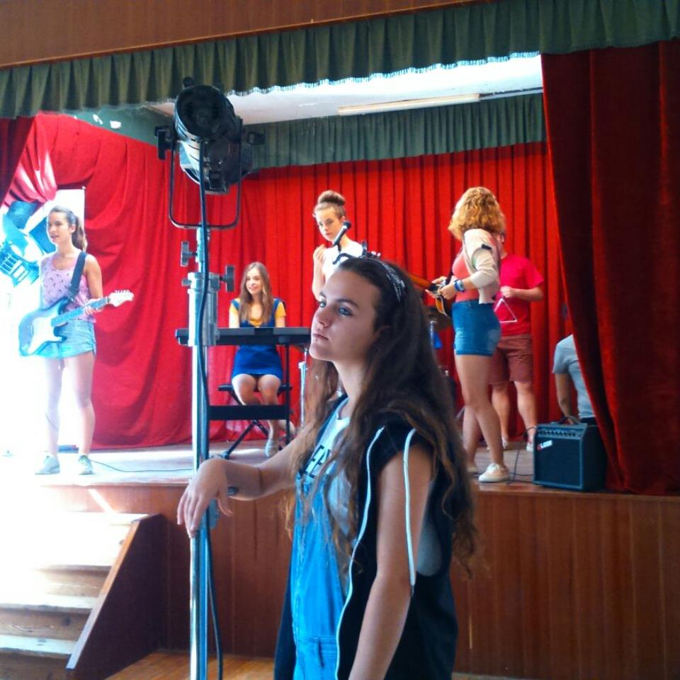 Eszenatokian grabatzen