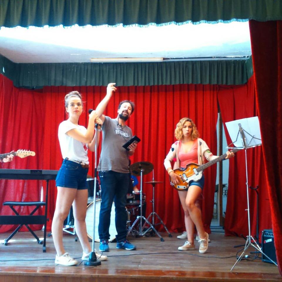 Eszenatokian grabatzen