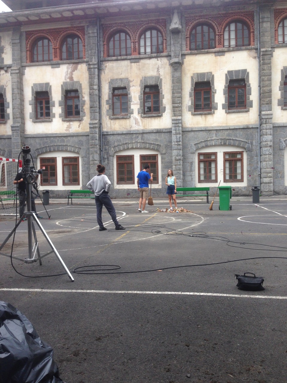 Grabazioan kanpoaldean