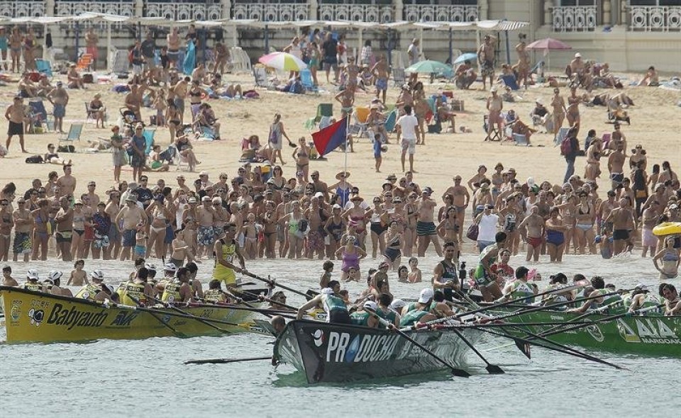 Kaiku, Orio eta Hondarribia 