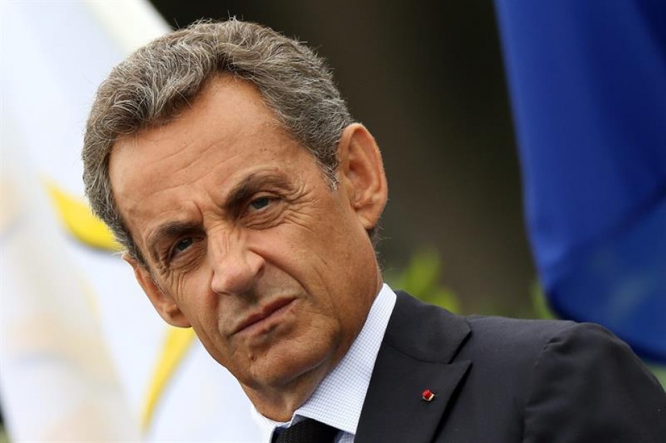 Nicolas Sarkozy. Foto: EFE.