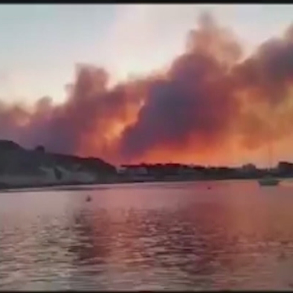 Incendio provocado en Alicante