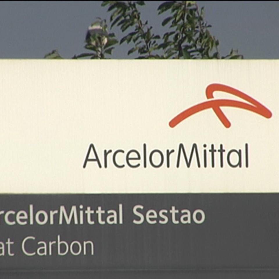 Planta de ArcelorMittal en Sestao.