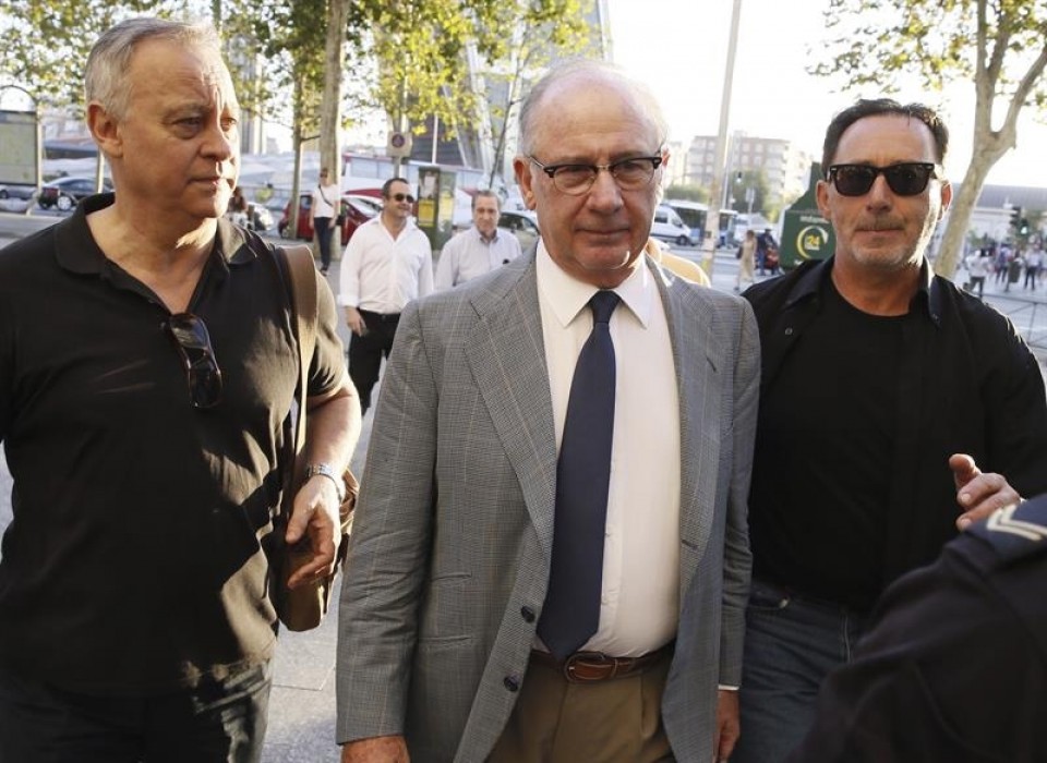 Rodrigo Rato declarará hoy por el caso Bankia. Foto: EFE