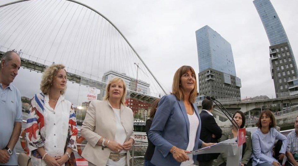 PSE-EEren ekitaldia, Bilbon. Efe