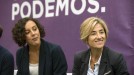 Alba y Zabala, de Elkarrekin-Podemos. Efe title=