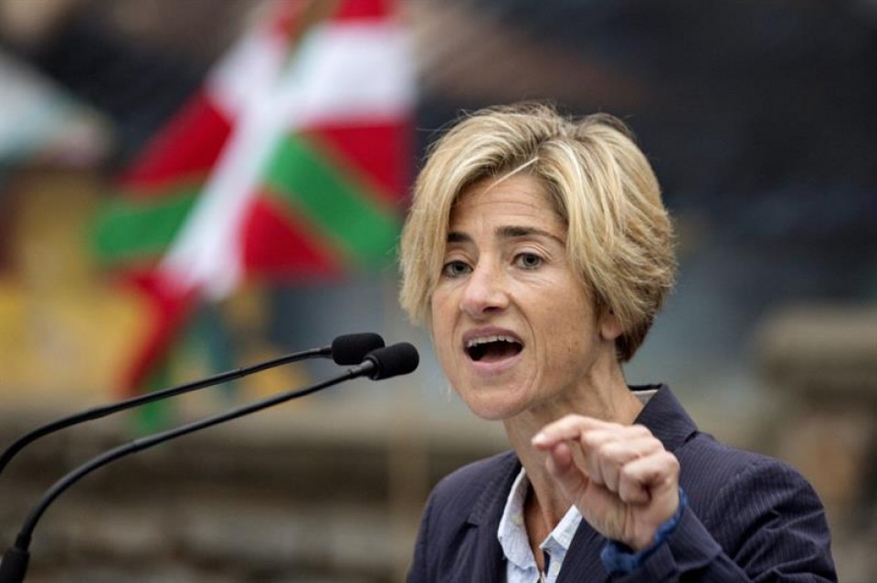 Pili Zabala Elkarrekin-Podemosen lehendakarigaia. Efe