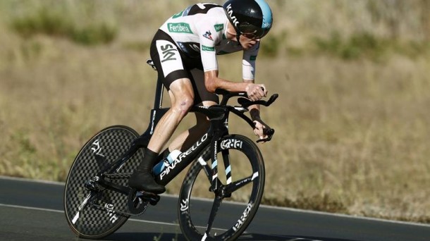 Chris Froome. EFE