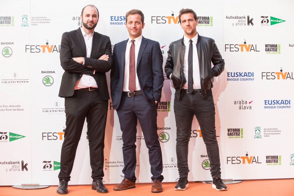 Urko Aristi, Dani Álvarez y Xabier García Ramsden. (Foto: EiTB)