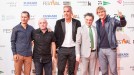 El equipo de 'El Conquistador', en Festval 2016. (Foto: EiTB)