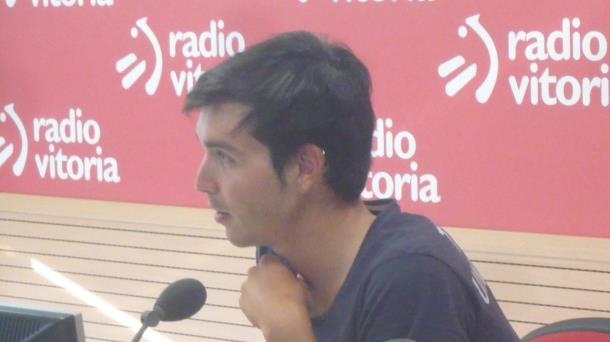 Julian Barrientos, de La Pampa a Euskadi para ser ciclista