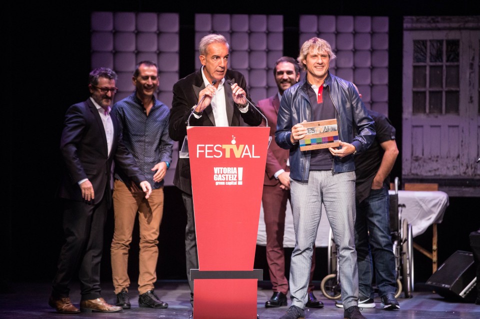 El reality de aventuras 'El Conquistador del Fin del Mundo' ha recibido el premio especial del FesTVal por su exitosa trayectoria. (Foto: EiTB)