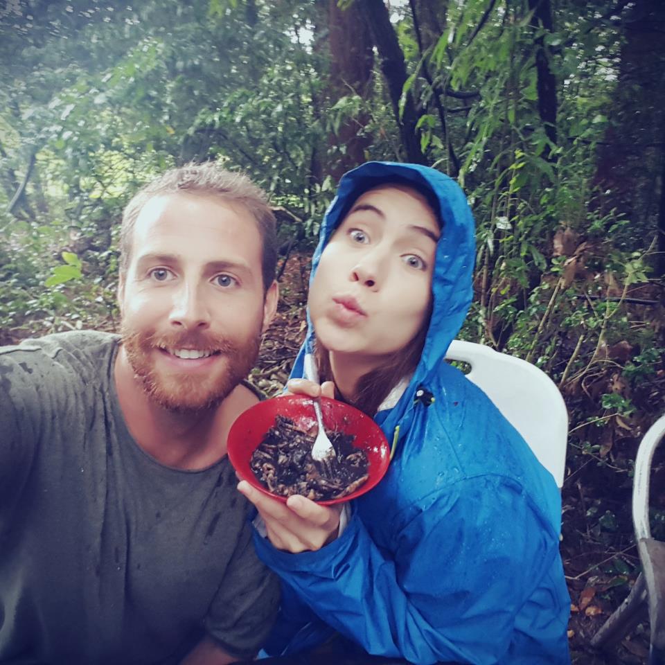 Borja Uribesalgo eta Miren Arrieta