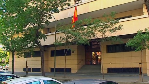 Exterior de la Audiencia Nacional