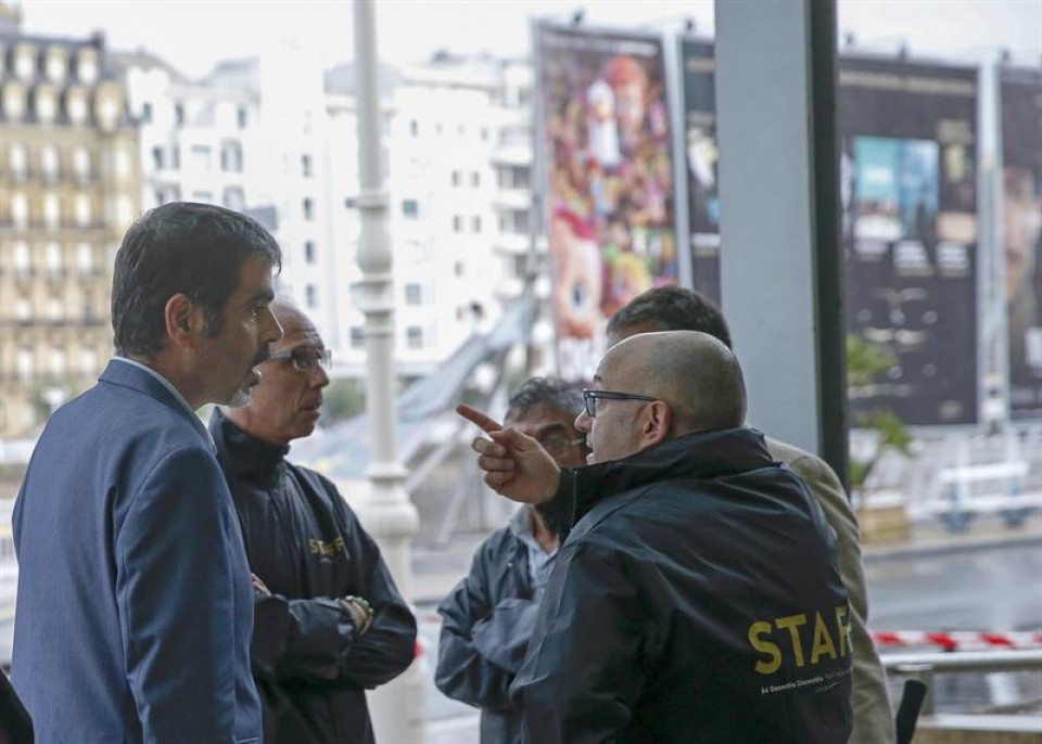 Denboralea Donostian. Argazkia: EFE.