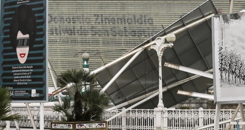 Denboralea Donostian. Argazkia: EFE.