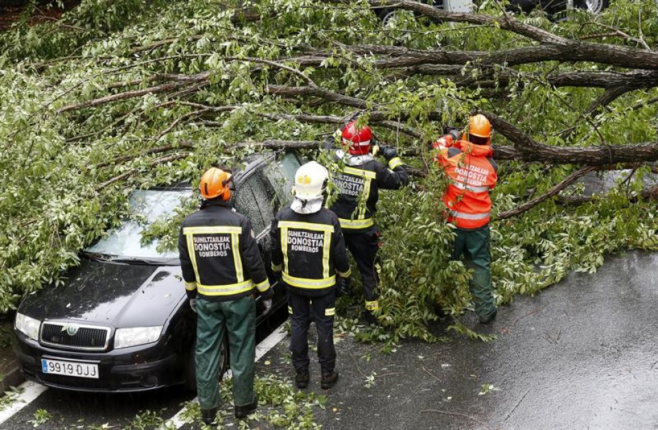 Denboralea Donostian. Argazkia: EFE.