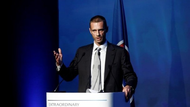 Aleksander Ceferin, nuevo presidente de la UEFA 