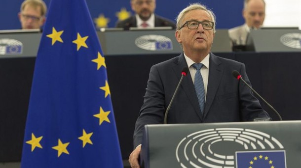 Jean-Claude Juncker Europako Batzordeko presidentea. Argazkia: Efe