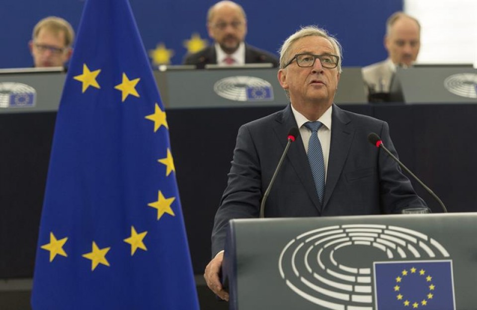 Jean-Claude Juncker Europako Batzordeko presidentea. Argazkia: Efe