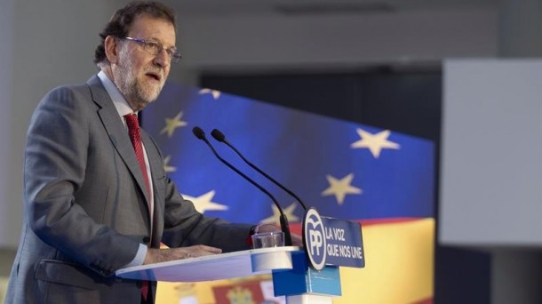 Mariano Rajoy artxiboko argazki batean. Argazkia: EFE