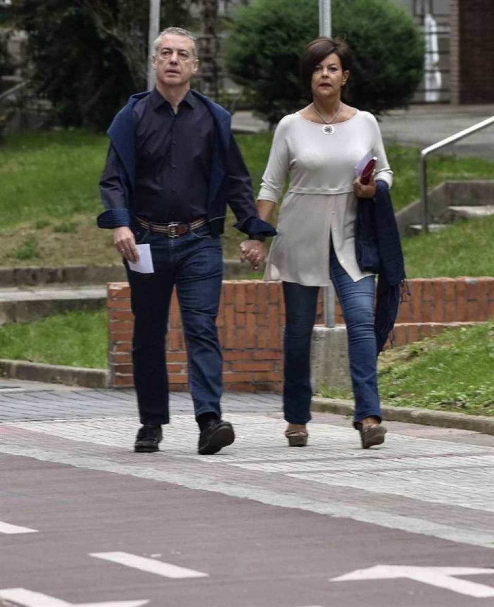 Iñigo Urkullu. Argazkia: EFE.