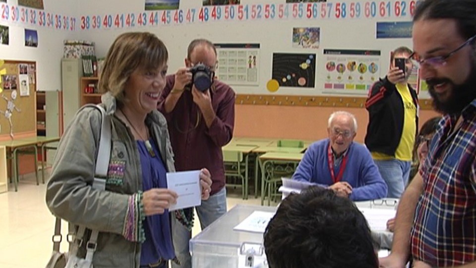 Miren Larrion. Argazkia: EITB.