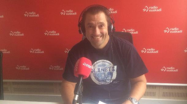 Cerveza artesana con label vasco