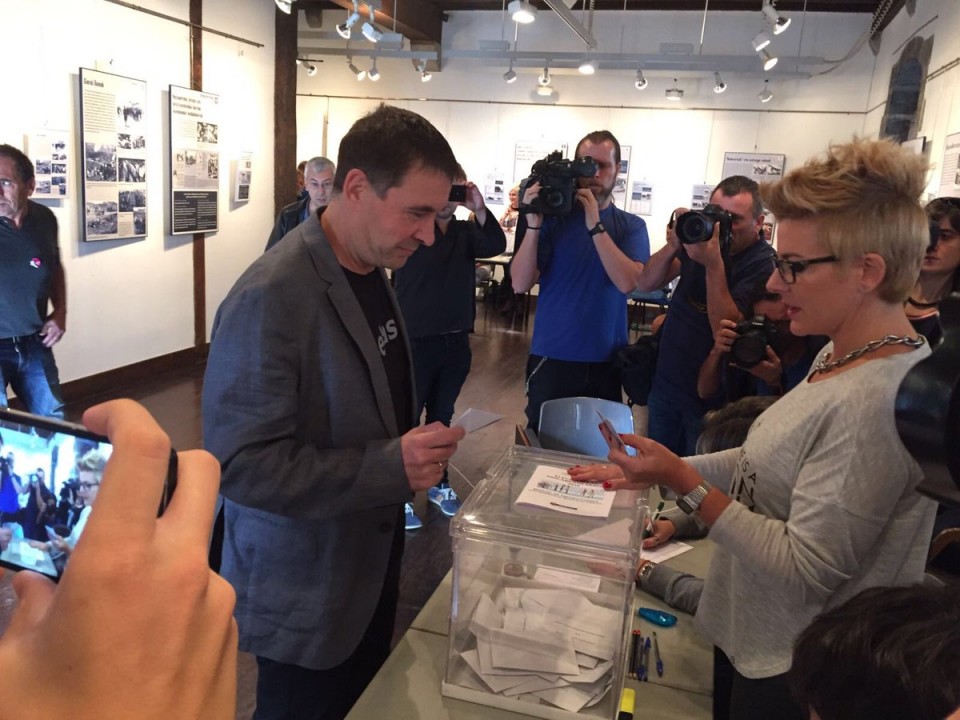 Arnaldo Otegi. Argazkia: @ArnaldoOtegi