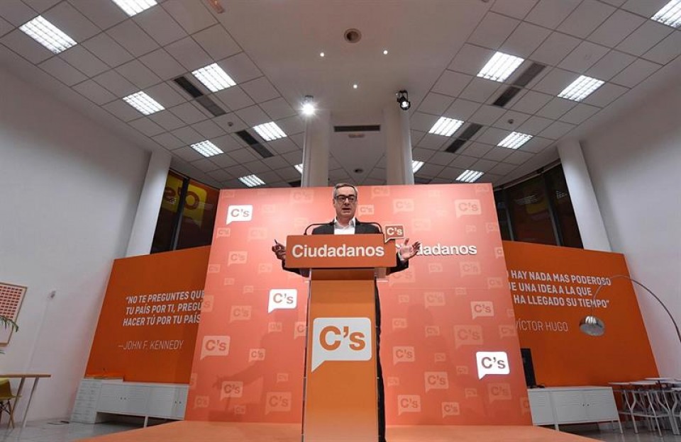 Nicolas de Miguel. Argazkia: EFE.