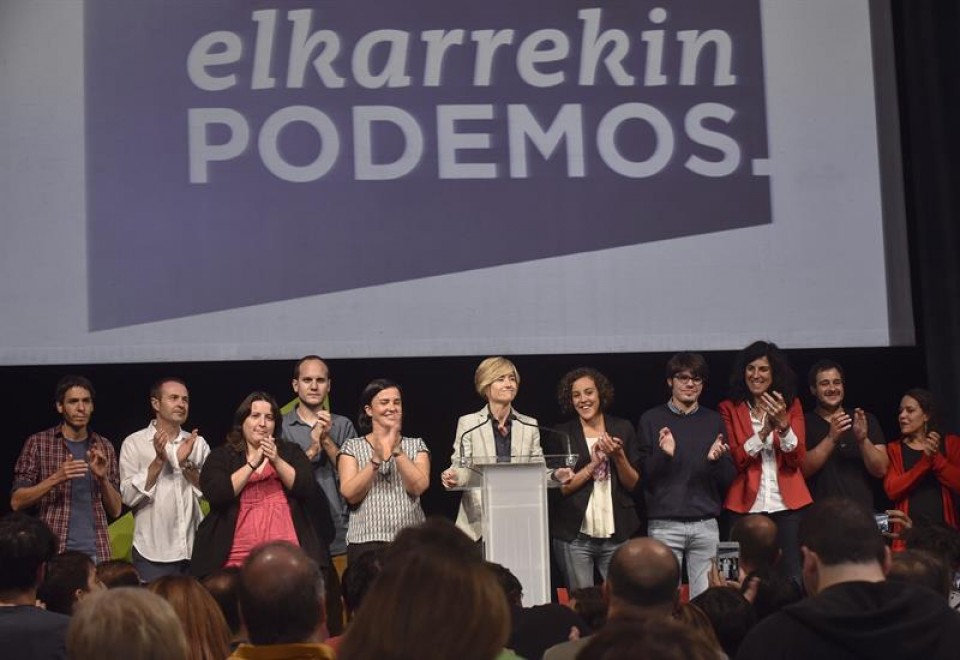 Elkarrekin Podemos. Argazkia: EFE.