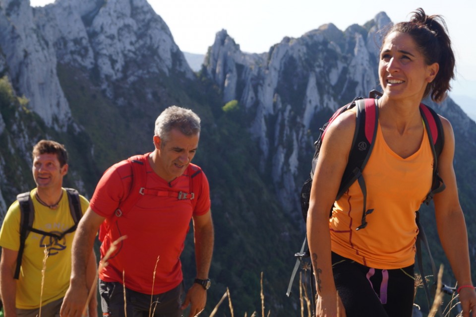 Juan Vallejo, Andoni Aizpuru eta Irati Anda