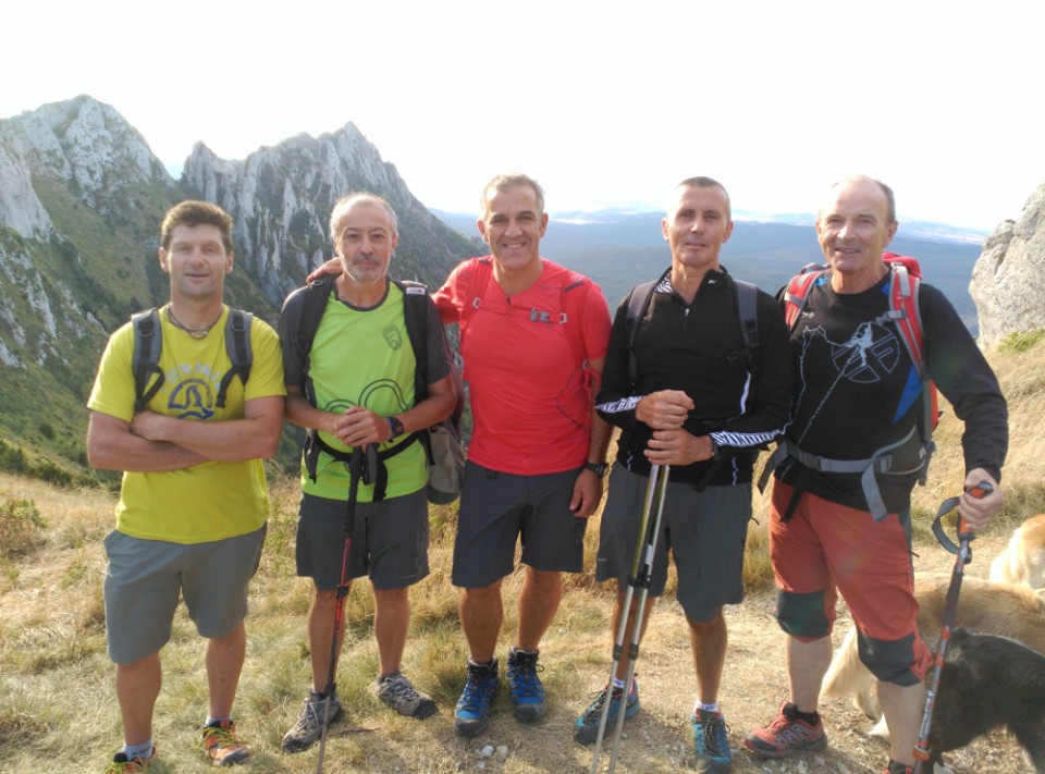 Juan Vallejo, Andoni Aizpuru eta Manuel Iradier Elkarteko lagunak