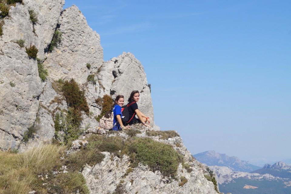 June eta Zurine bikiak