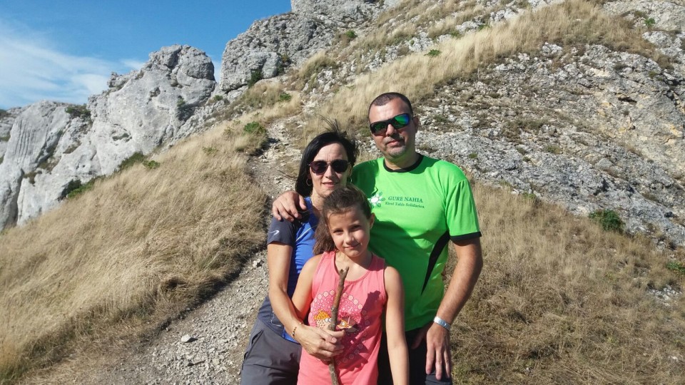 Olatz eta bere familia