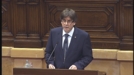 Puigdemont anuncia referéndum para 2017