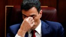 Los críticos del PSOE dimiten para forzar la caída de Sánchez