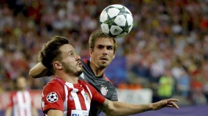 Atleticok nagusitasunez gainditu du Bayern Munich (1-0)