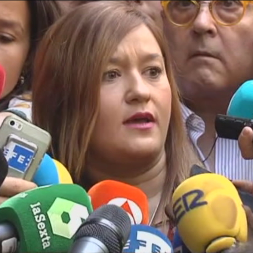 La presidenta del Comité Federal del PSOE: 'La única autoridad soy yo'