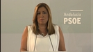 Susana Díaz se ofrece para ayudar a 'coser'el PSOE