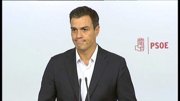 El secretario general del PSOE, Pedro Sánchez. EFE