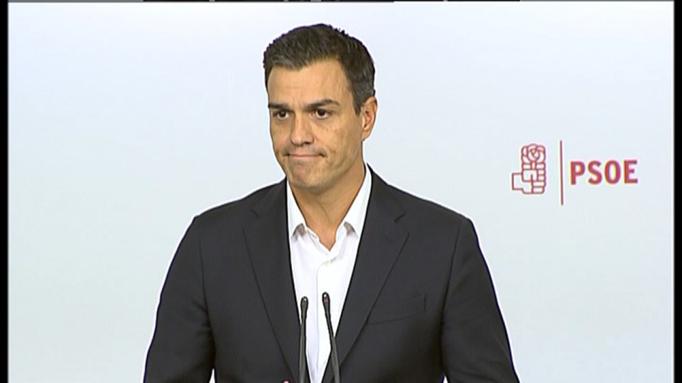 El secretario general del PSOE, Pedro Sánchez. EFE