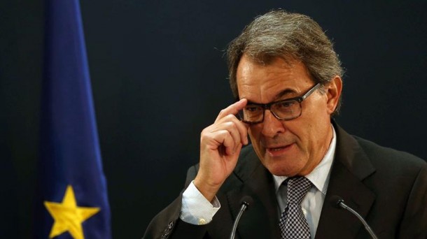 Artur Mas Generalitateko presidente ohia. Argazkia: EFE