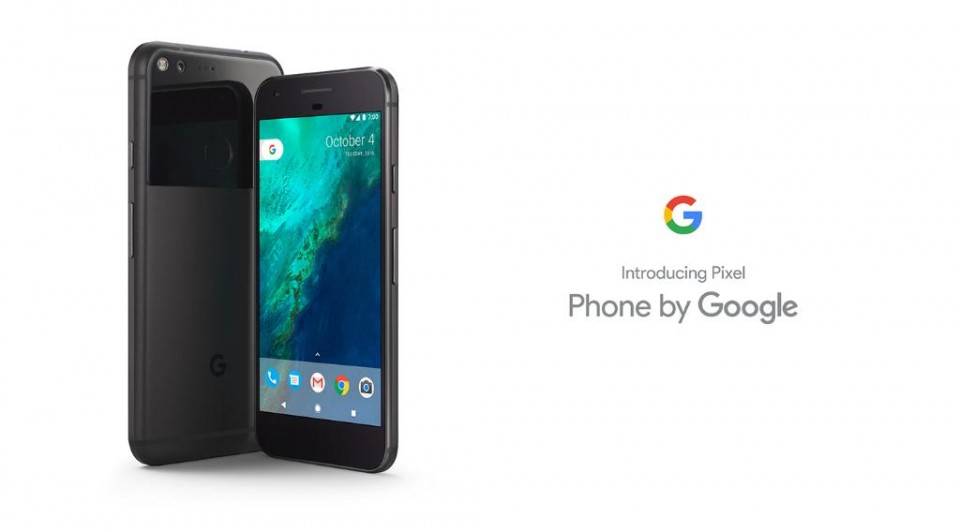 Google presenta sus nuevos smartphones Pixel y Pixel XL. Foto: @Google