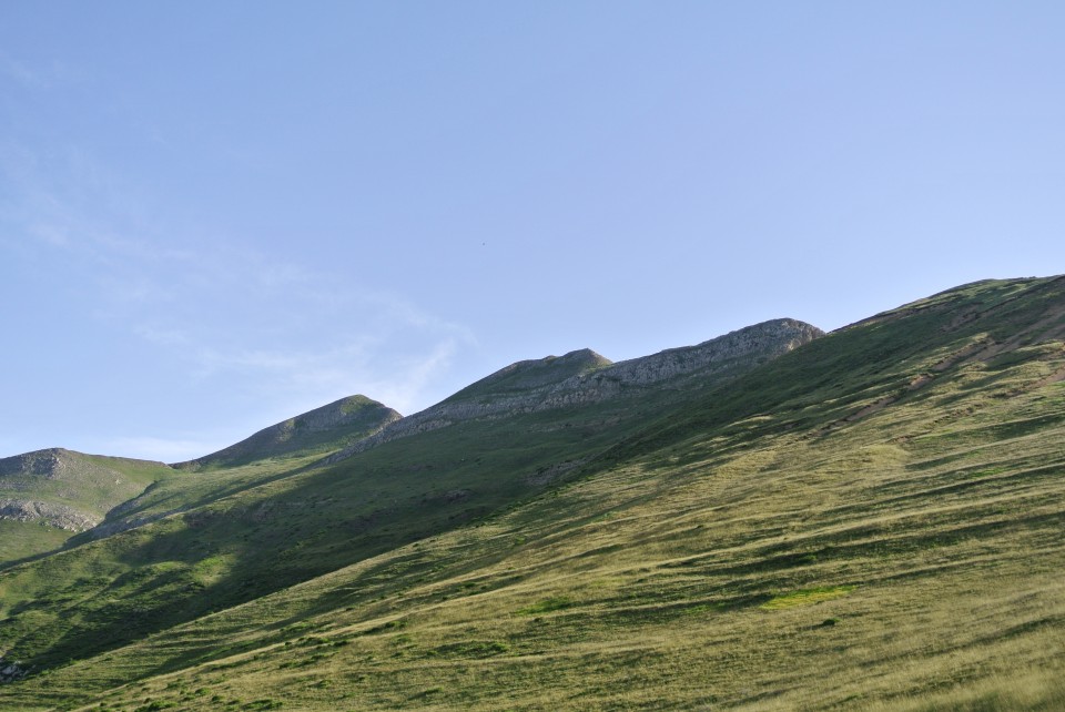 Lorea Berasategik Orhitik bidalitako argazkia