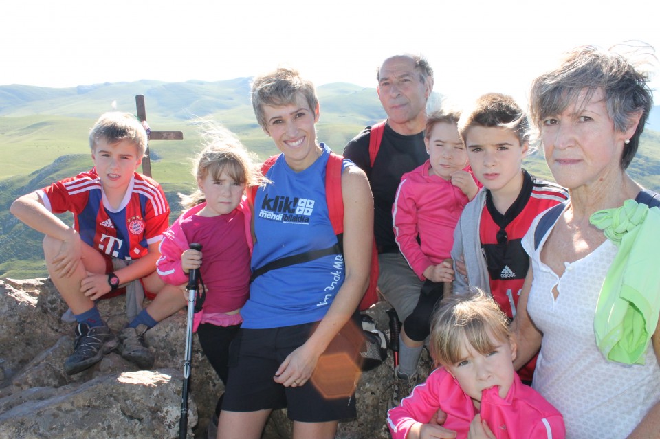 Nagore Aramendik Txindokitik bidalitako argazkia