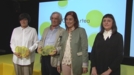 Eusko Jaurlaritzak 'Gure Artea' sariak banatu ditu Gasteizen