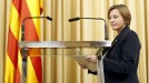 El Tribunal Constitucional abre la vía penal contra Carme Forcadell