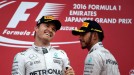 Rosberg gana el GP de Japón y se acerca al mundial