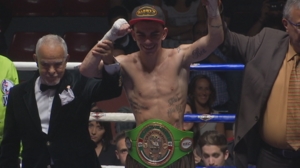 Jon Fernandez, munduko junior txapelduna superpluma pisuan